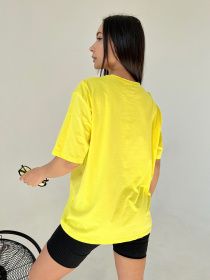 Футболка ISSA Plus модель WN20-458_yellow Фото