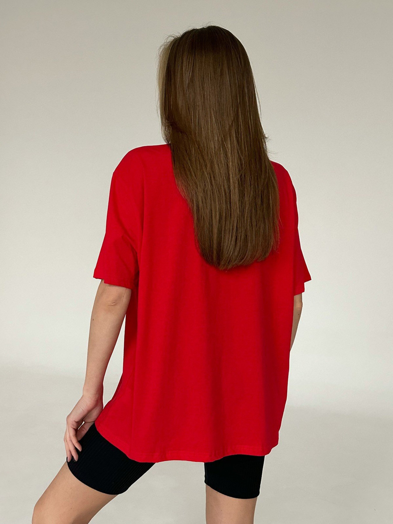 Футболка ISSA Plus модель WN20-458_red Футболка ISSA Plus модель WN20-458_red Фото