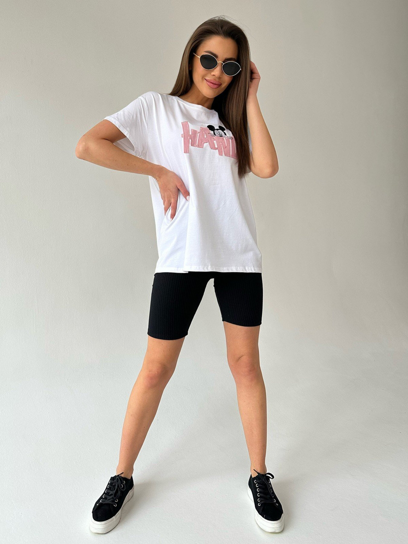 Футболка ISSA Plus модель WN20-459_white Фото