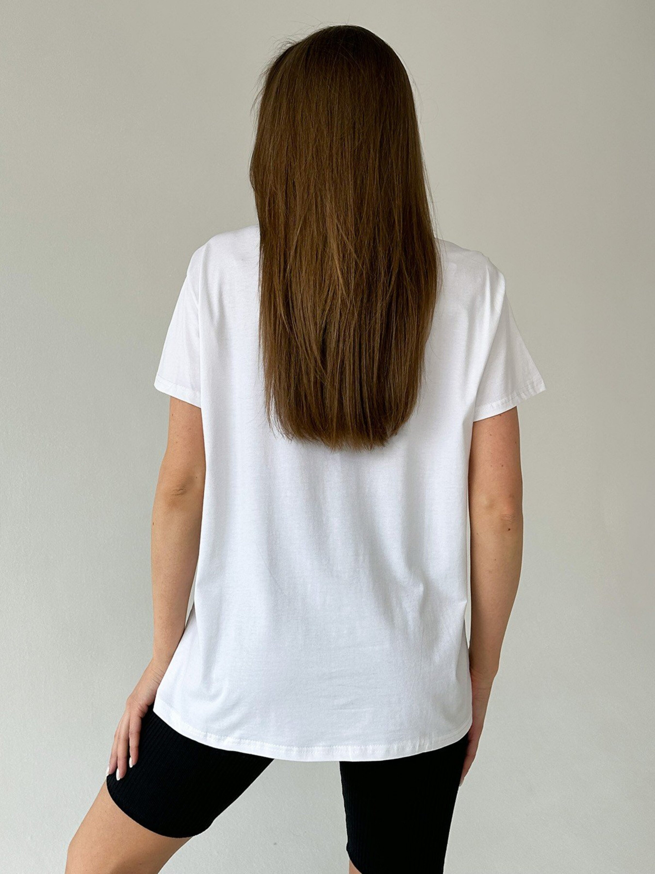 Футболка ISSA Plus модель WN20-459_white Фото