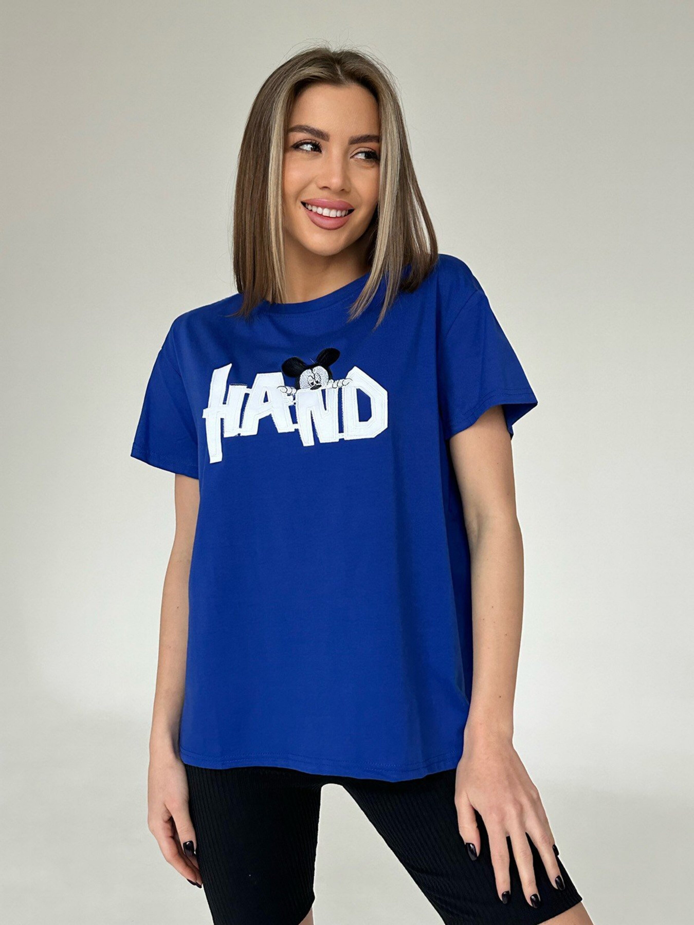 Футболка ISSA Plus модель WN20-459_blue Фото