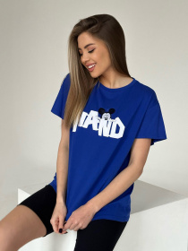 Футболка ISSA Plus модель WN20-459_blue Футболка ISSA Plus модель WN20-459_blue Фото