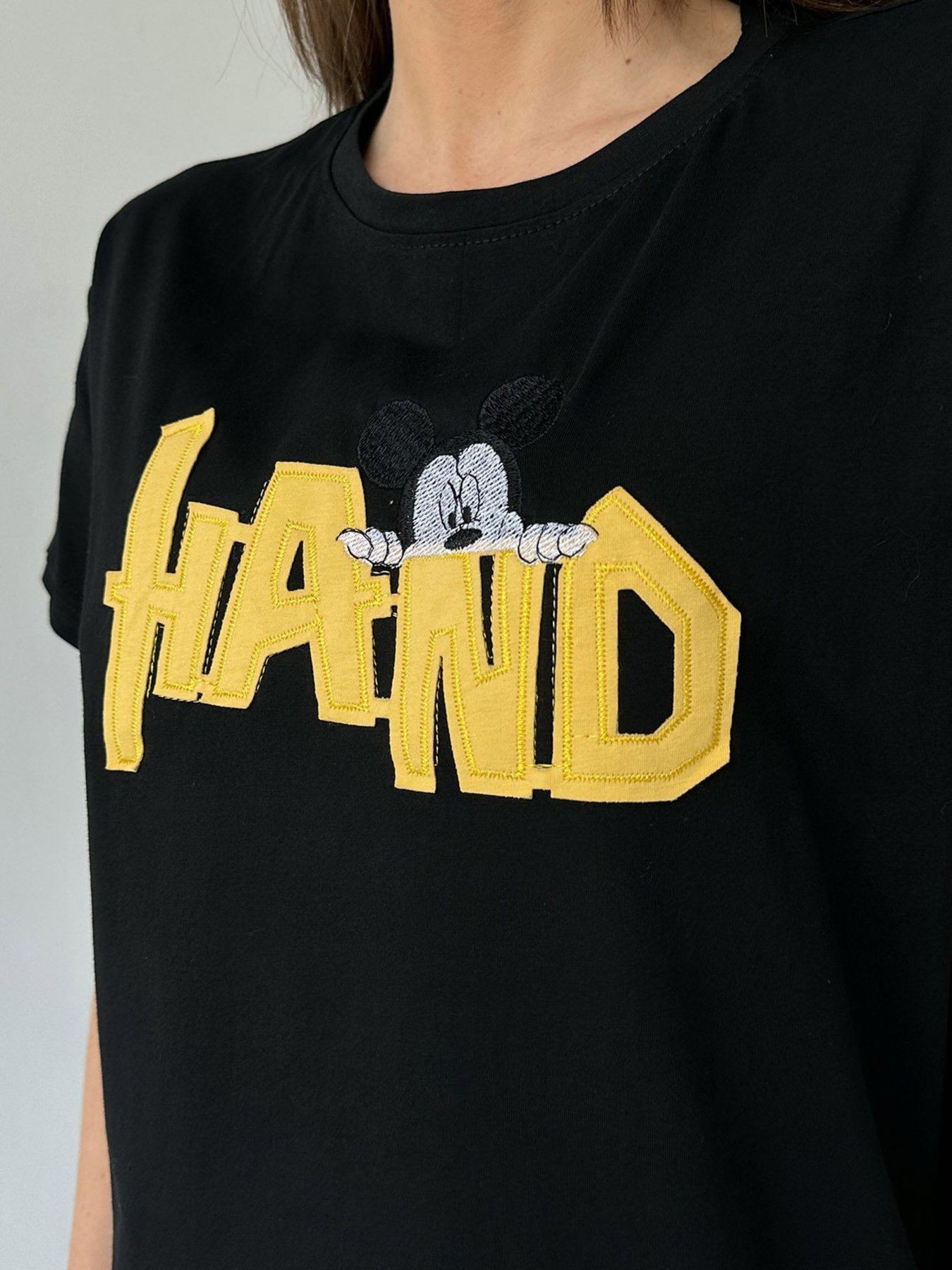 Футболка ISSA Plus модель WN20-459_black Футболка ISSA Plus модель WN20-459_black Фото