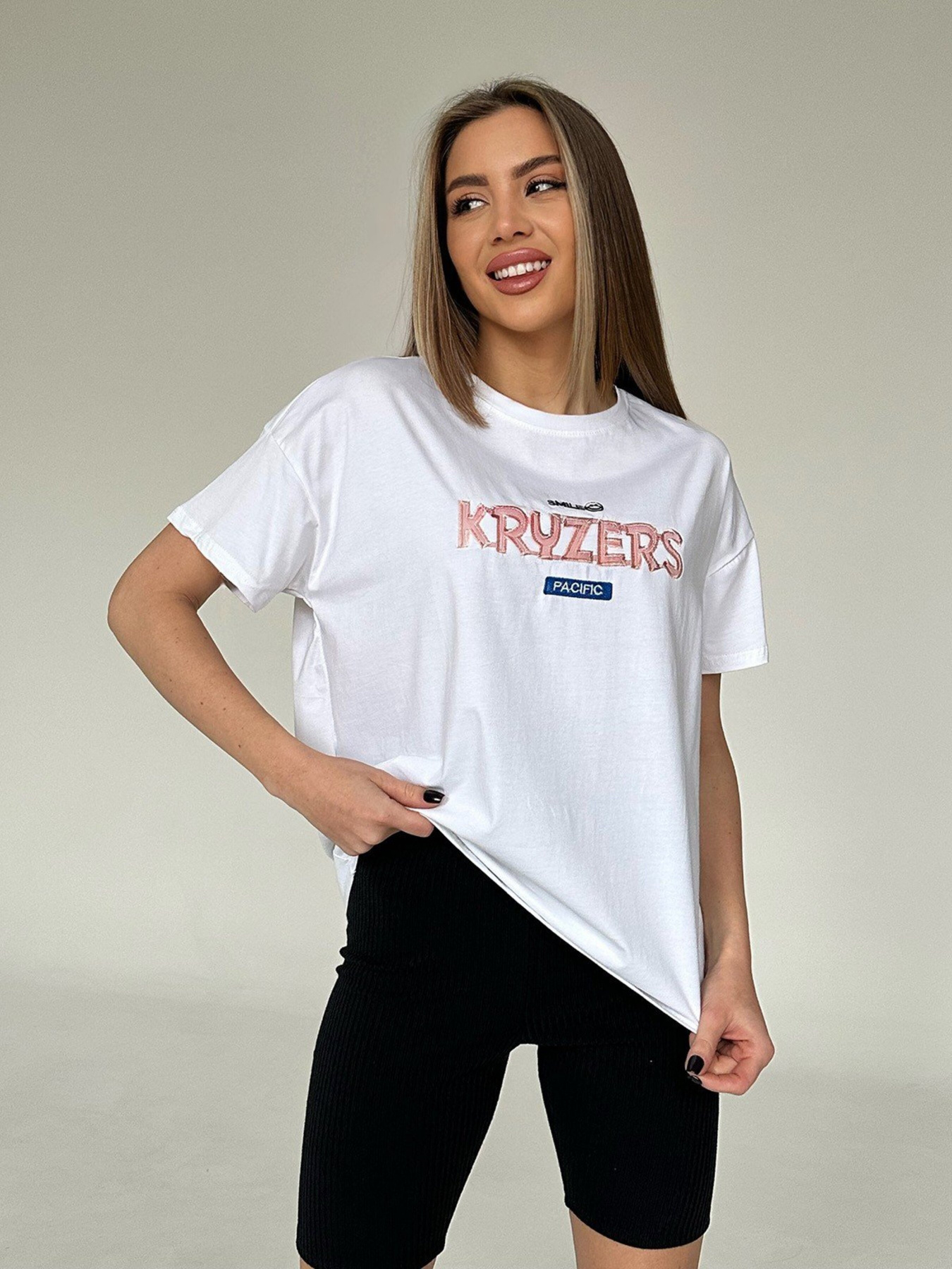 Футболка ISSA Plus модель WN20-460_white Футболка ISSA Plus модель WN20-460_white Фото