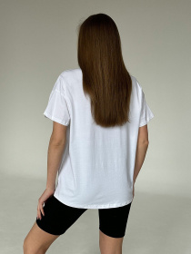 Футболка ISSA Plus модель WN20-460_white Футболка ISSA Plus модель WN20-460_white Фото