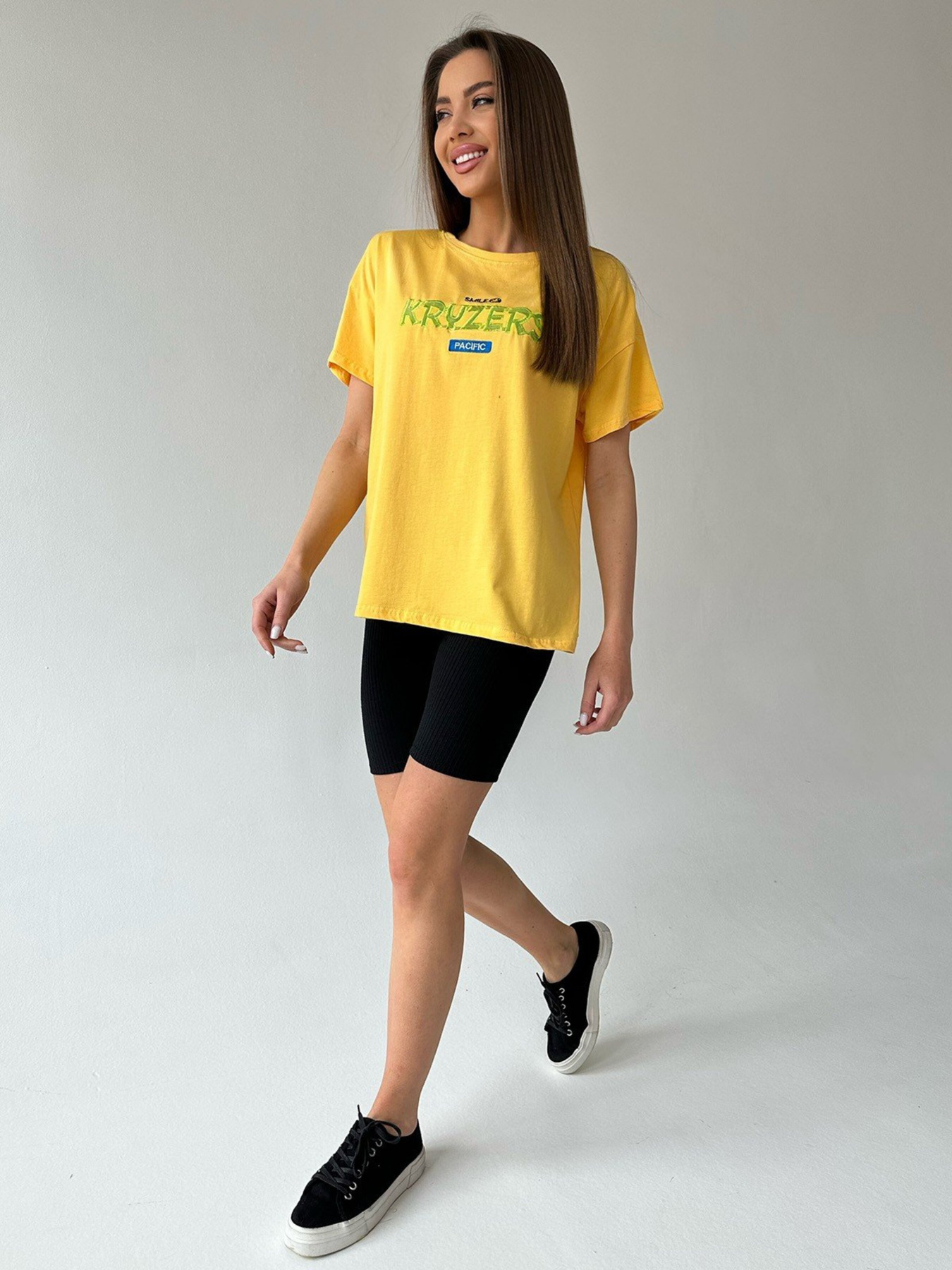 Футболка ISSA Plus модель WN20-460_yellow Фото