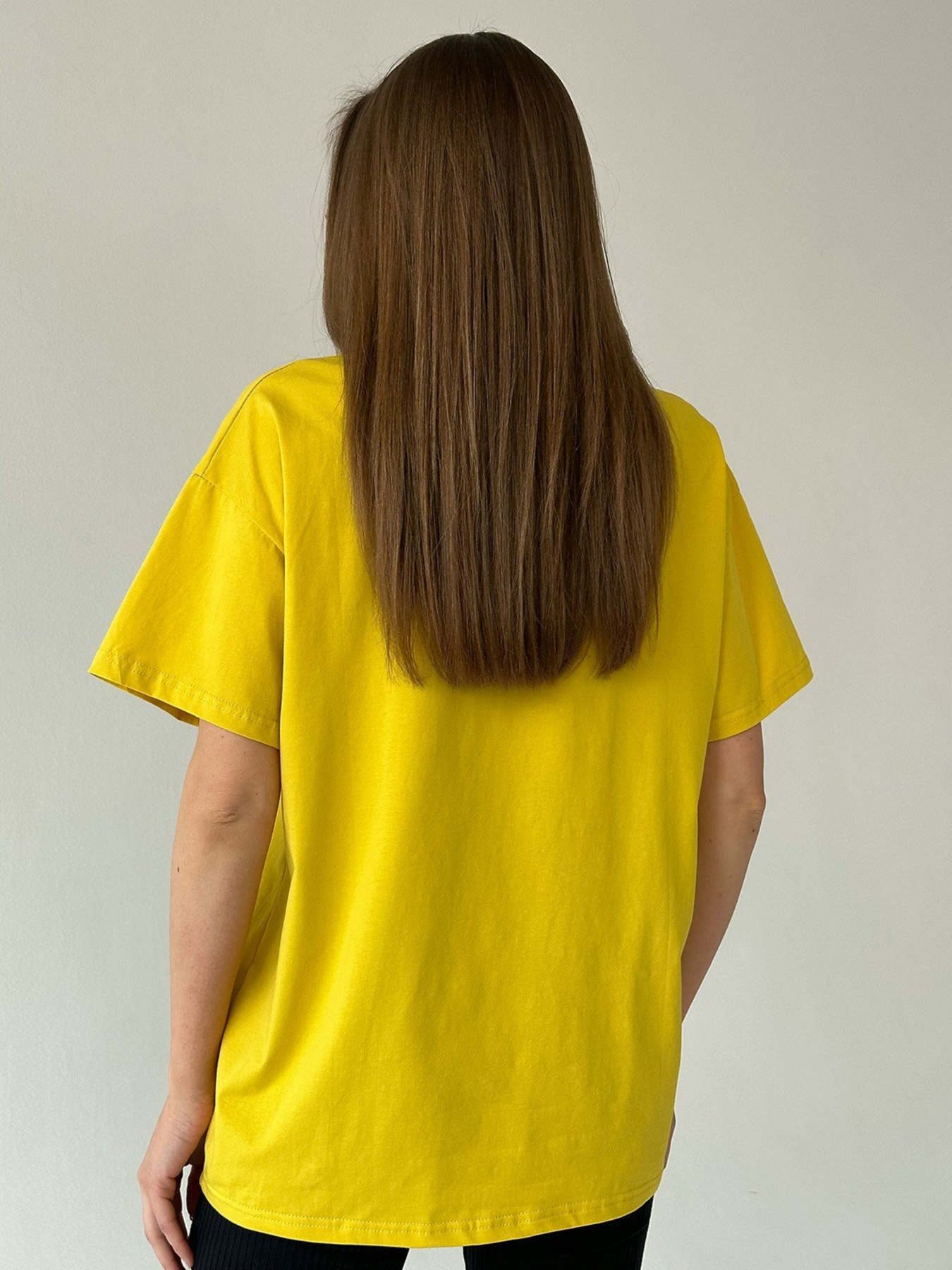 Футболка ISSA Plus модель WN20-460_yellow Фото