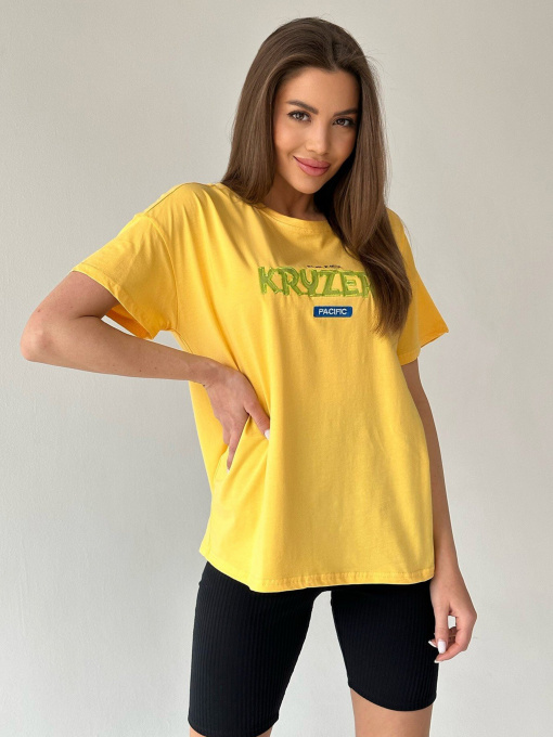 Футболка ISSA Plus модель WN20-460_yellow Фото