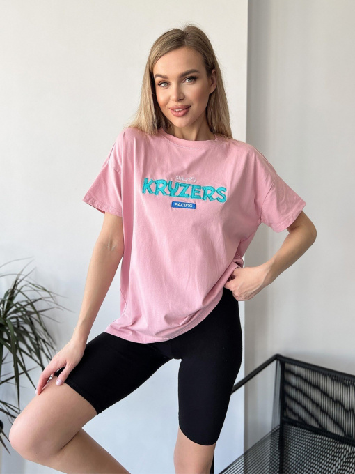 Футболка ISSA Plus модель WN20-460_pink Фото