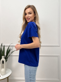 Футболка ISSA Plus модель WN20-460_blue Фото