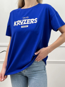 Футболки и поло ISSA Plus модель WN20-460_blue Фото