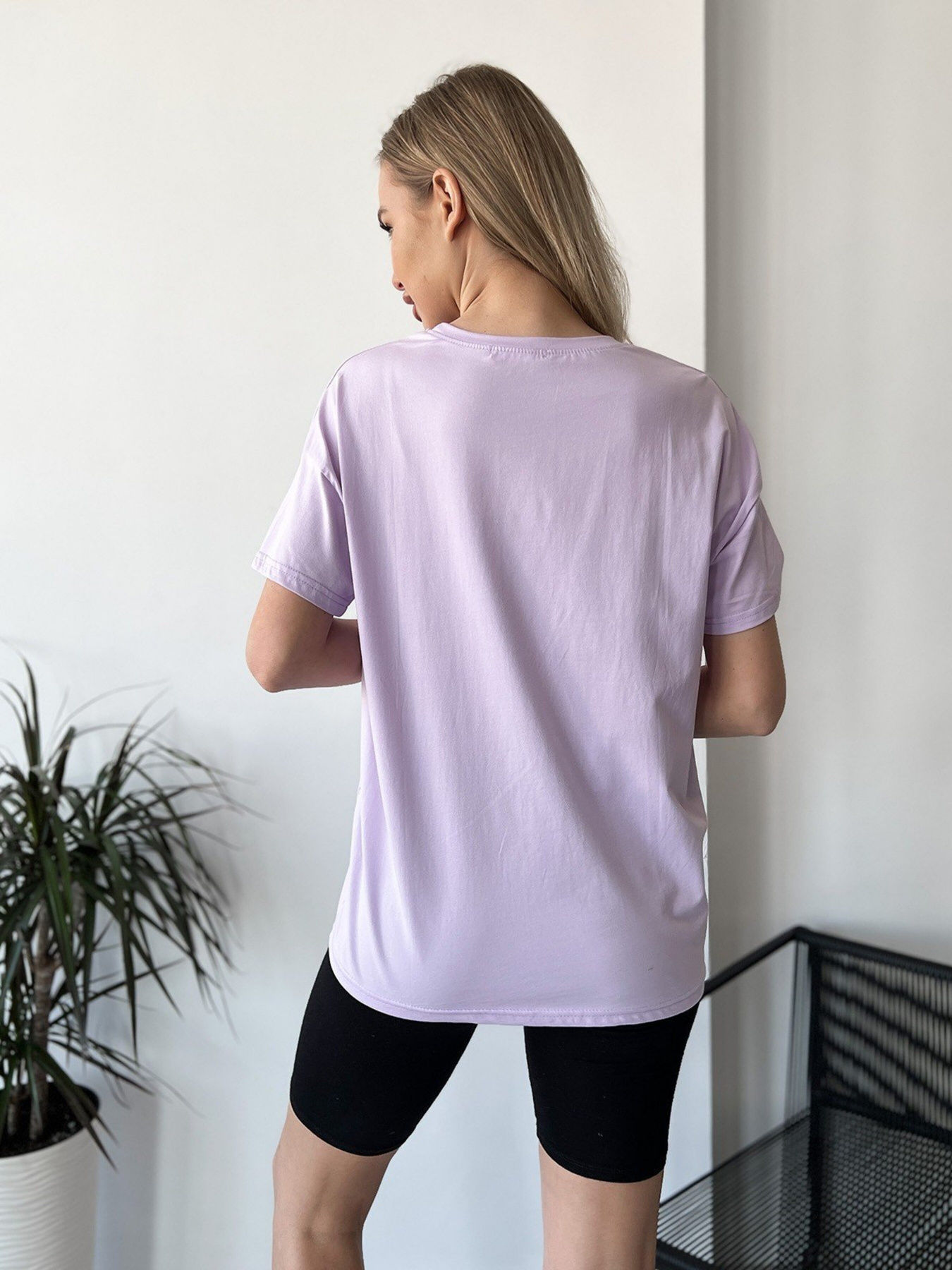 Футболка ISSA Plus модель WN20-460_lilac Фото