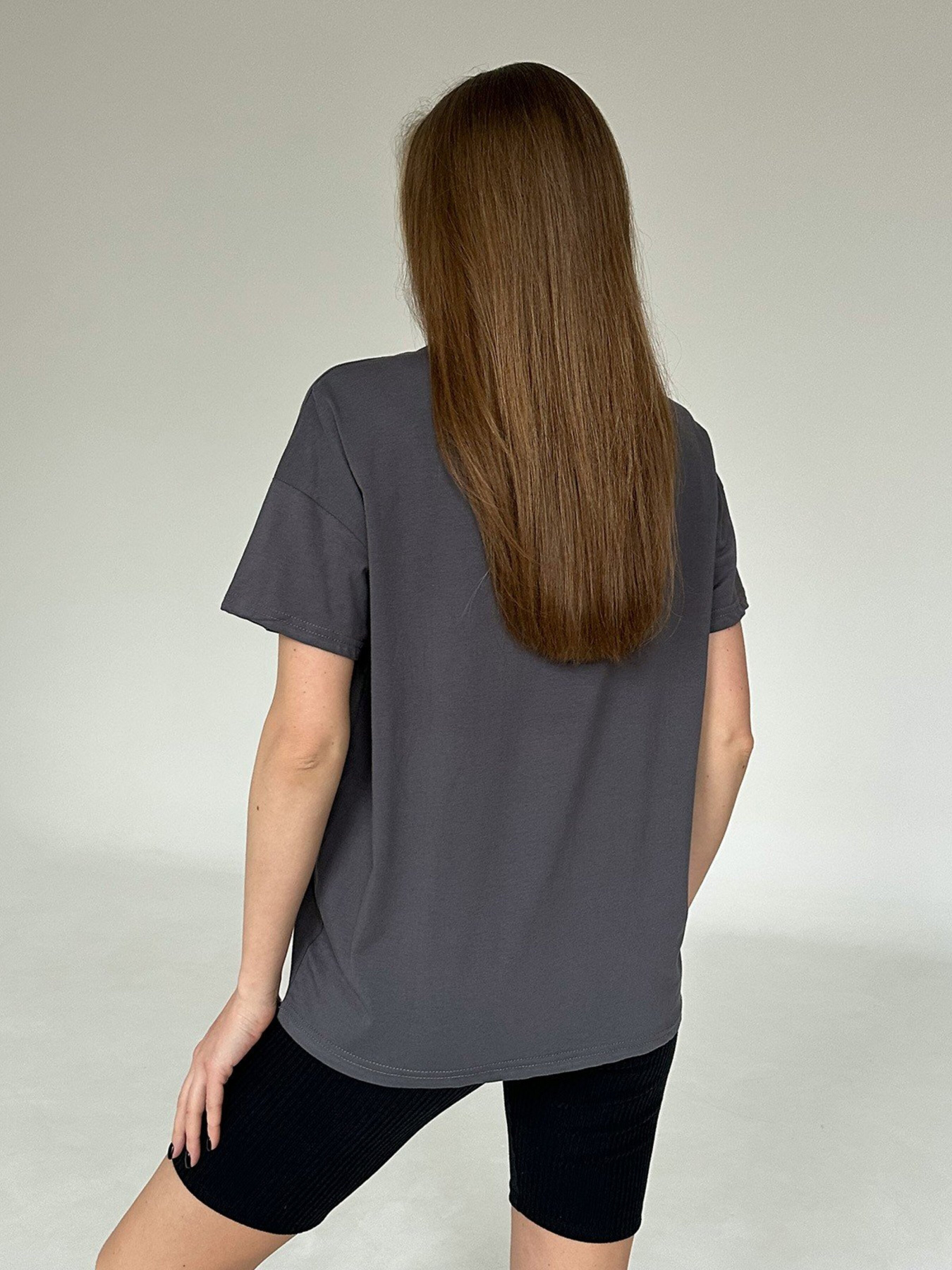 Футболка ISSA Plus модель WN20-460_darkgray Фото