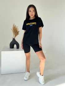 Футболка ISSA Plus модель WN20-460_black Фото