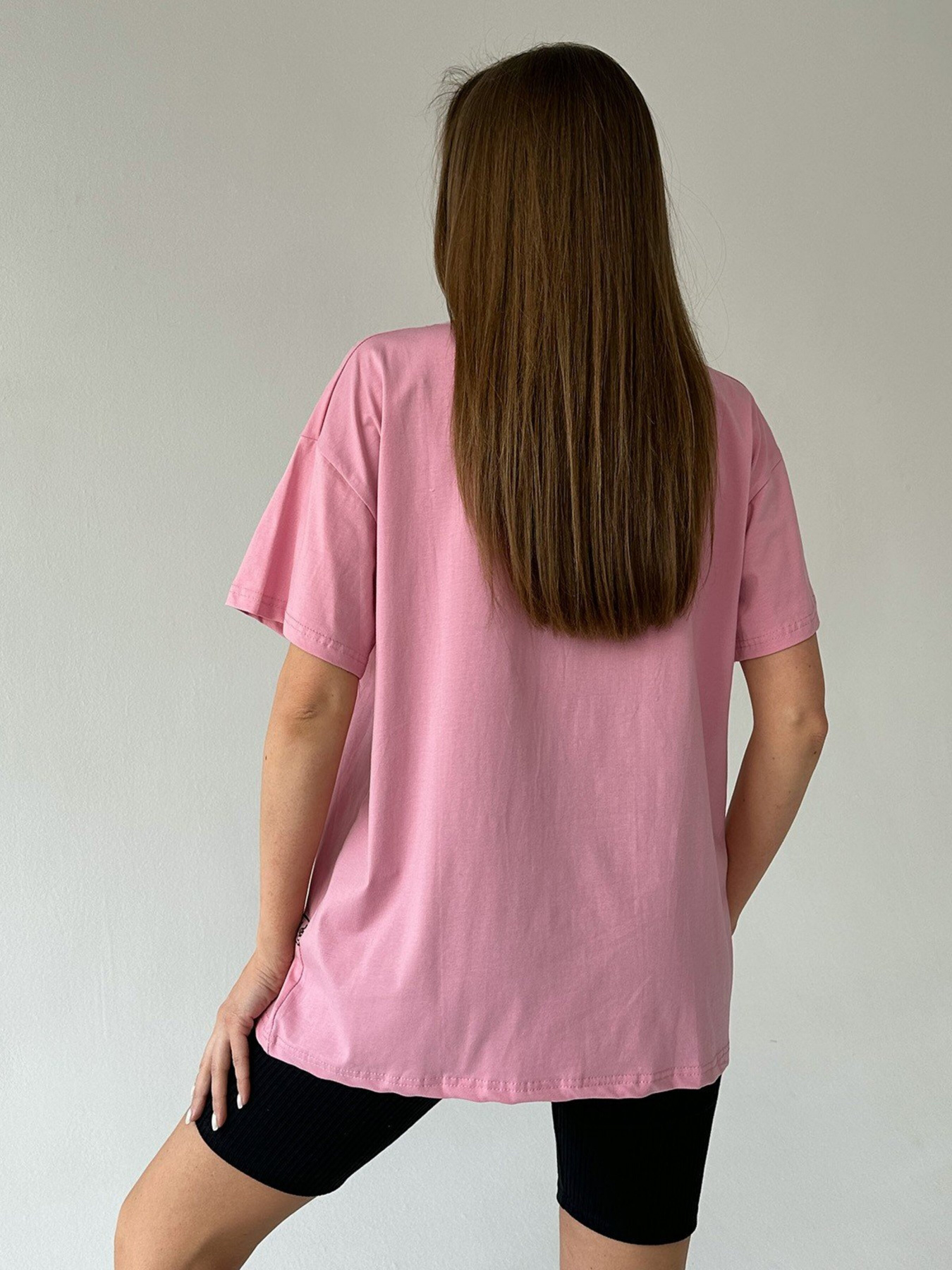 Футболка ISSA Plus модель WN20-465_pink Фото