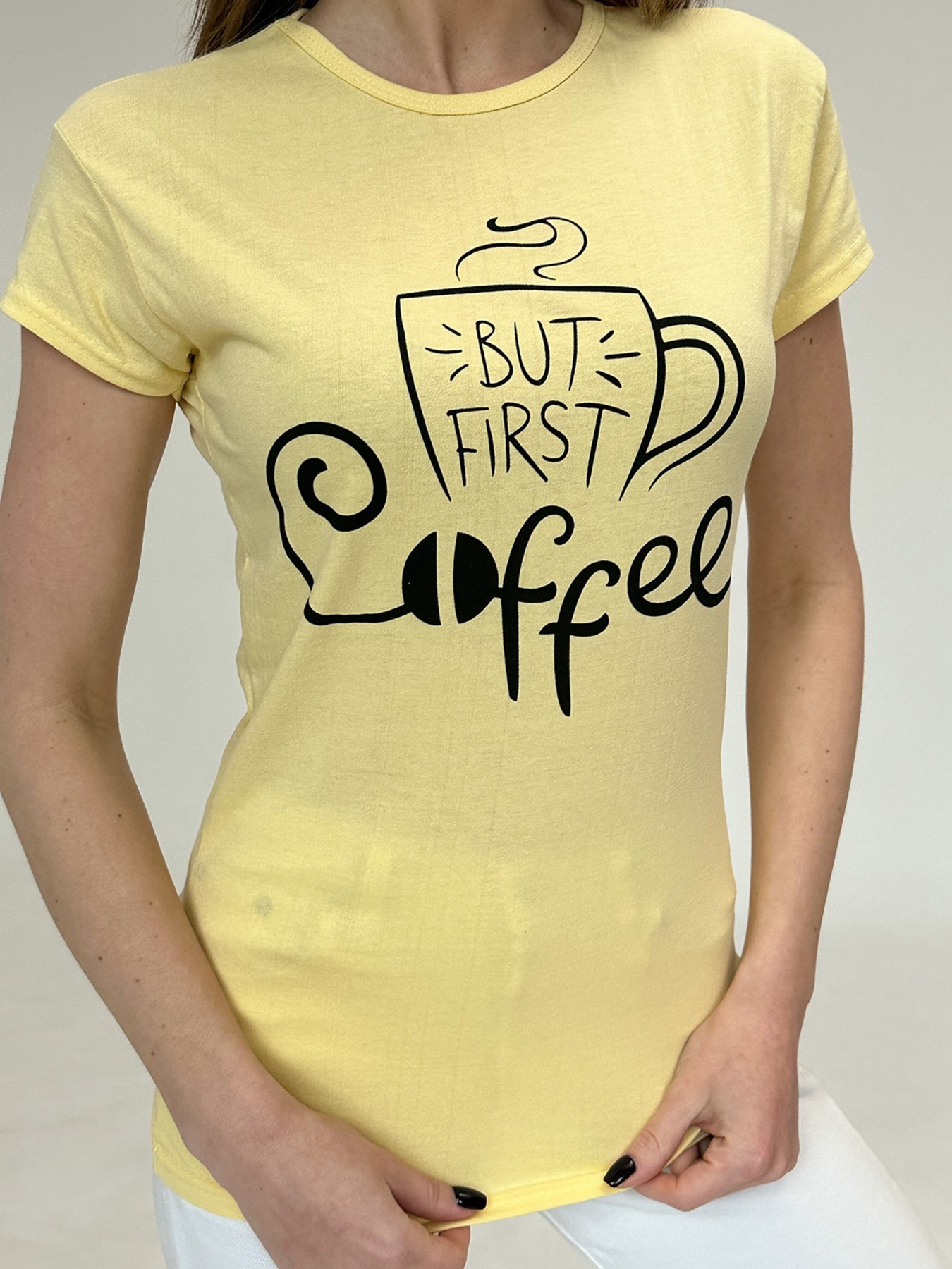 Футболка ISSA Plus модель WN20-480_yellow Фото