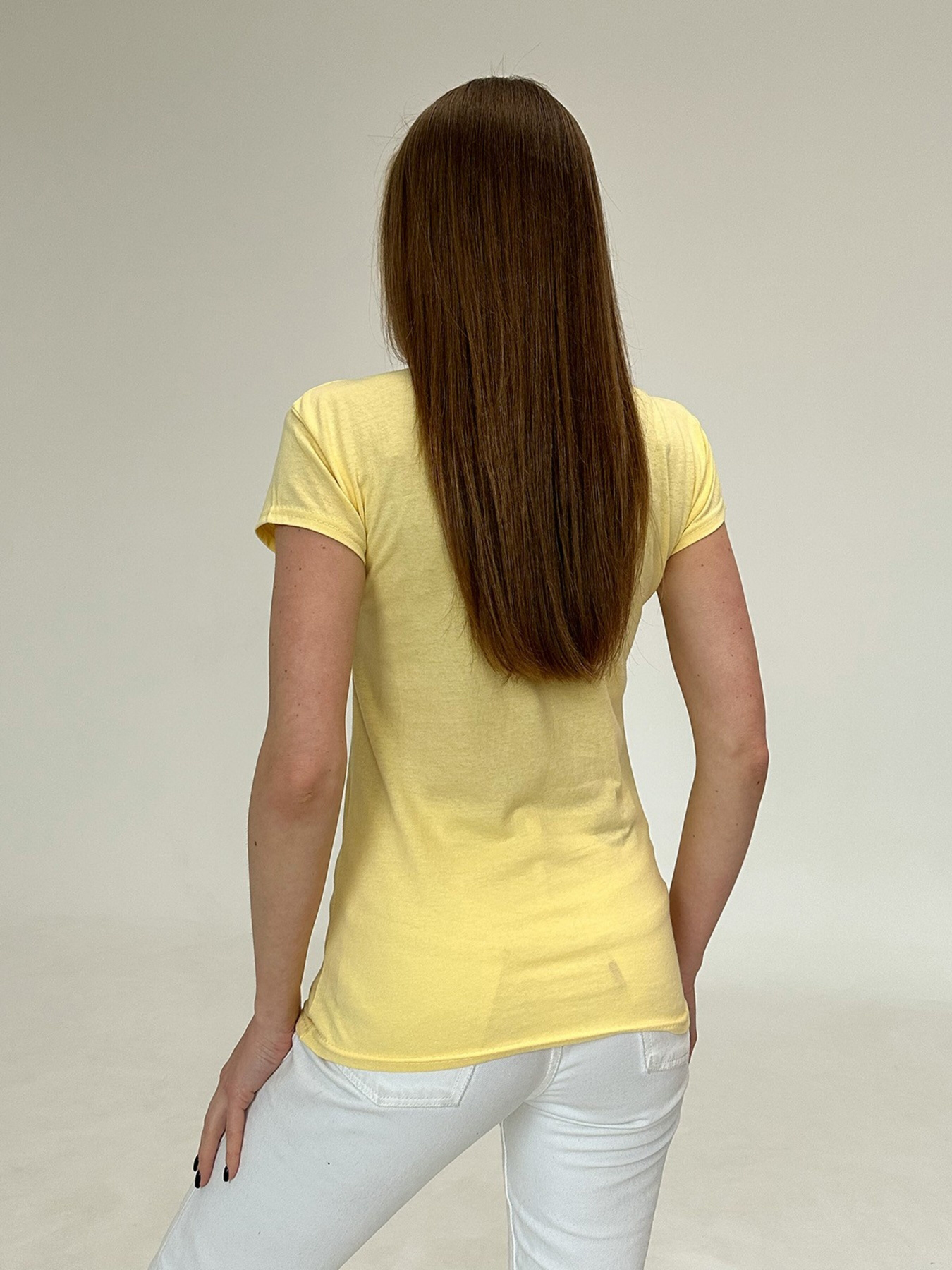 Футболка ISSA Plus модель WN20-480_yellow Футболка ISSA Plus модель WN20-480_yellow Фото