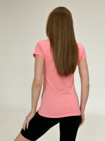 Футболки и поло ISSA Plus модель WN20-480_coral Фото