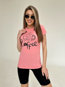 Футболки и поло ISSA Plus модель WN20-480_coral Фото