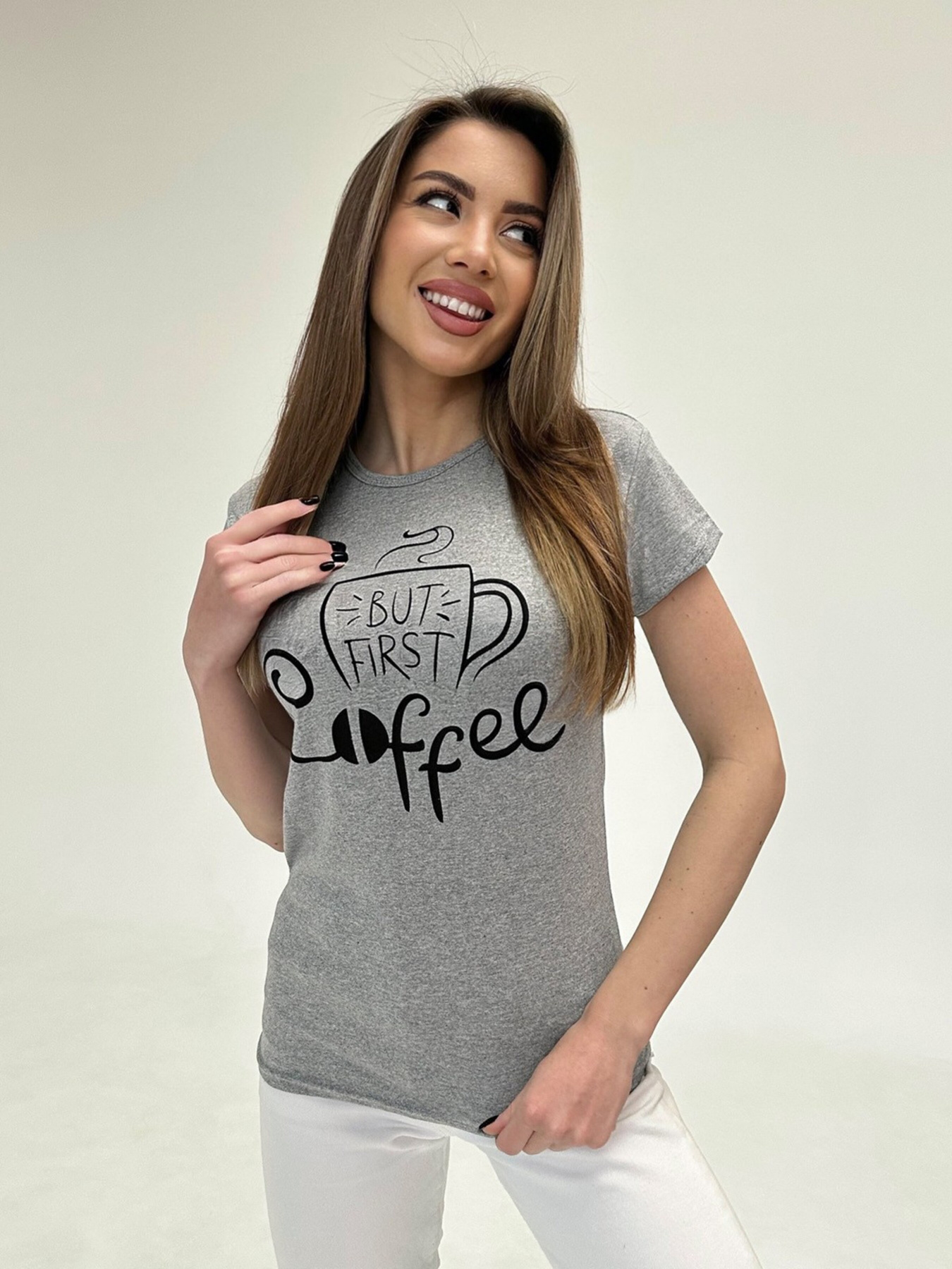 Футболка ISSA Plus модель WN20-480_grey Фото