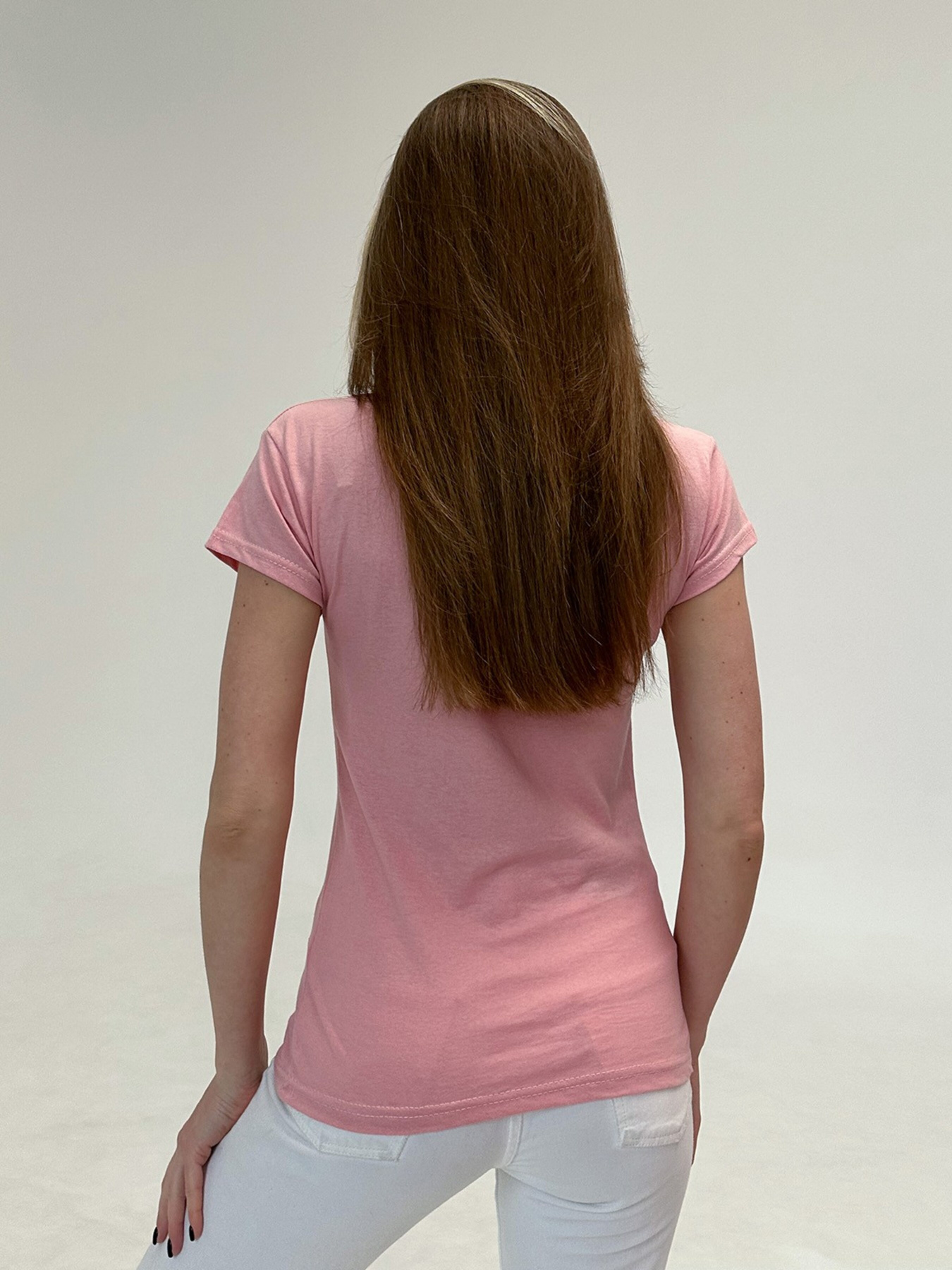 Футболка ISSA Plus модель WN20-481_darkpink Футболка ISSA Plus модель WN20-481_darkpink Фото