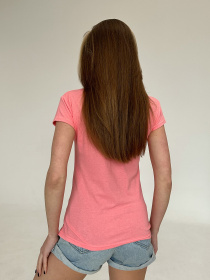 Футболка ISSA Plus модель WN20-483_coral Фото