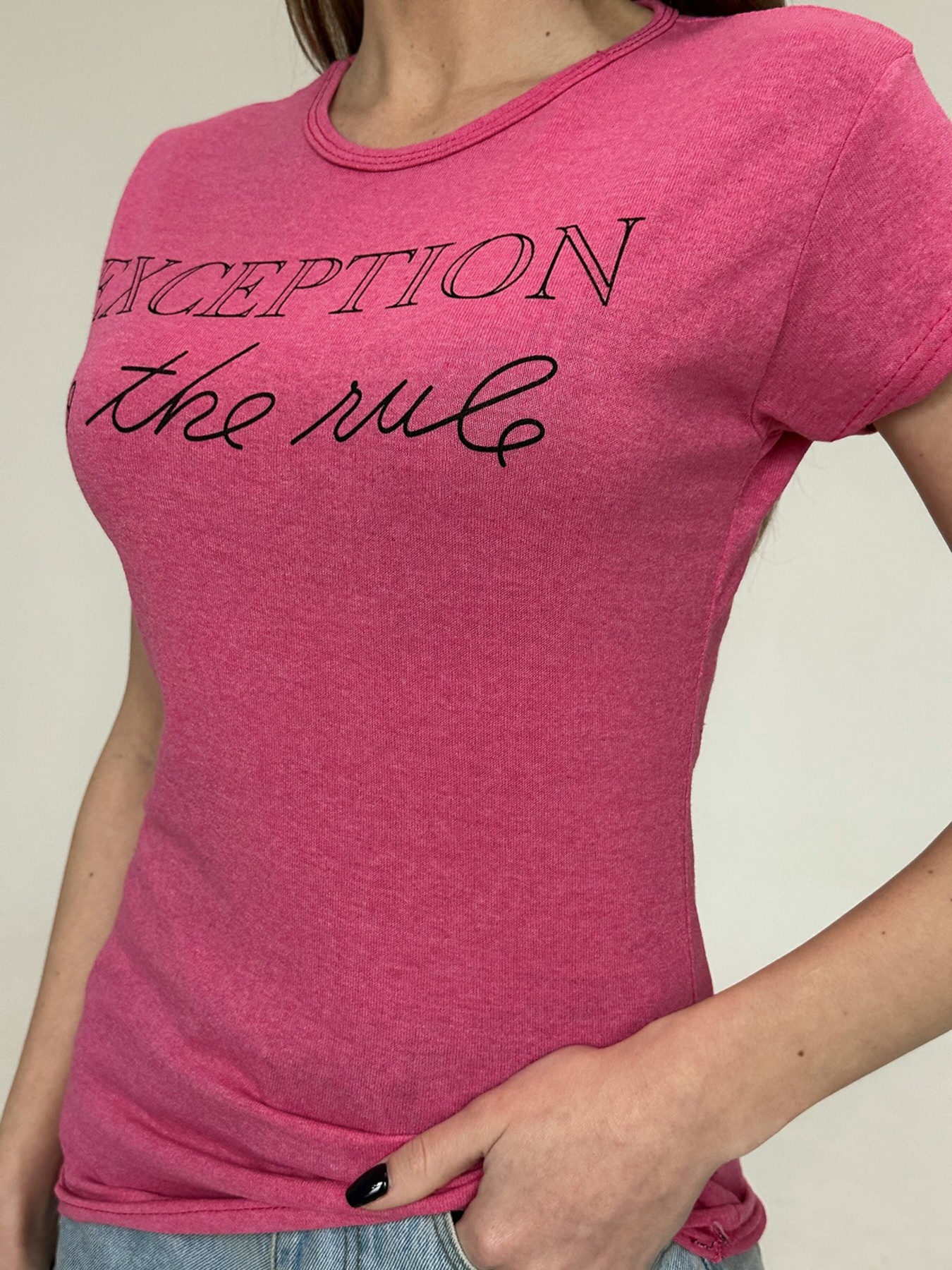 Футболка ISSA Plus модель WN20-483_crimson Фото