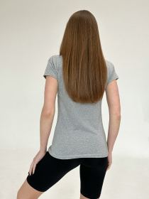 Футболка ISSA Plus модель WN20-483_grey Фото