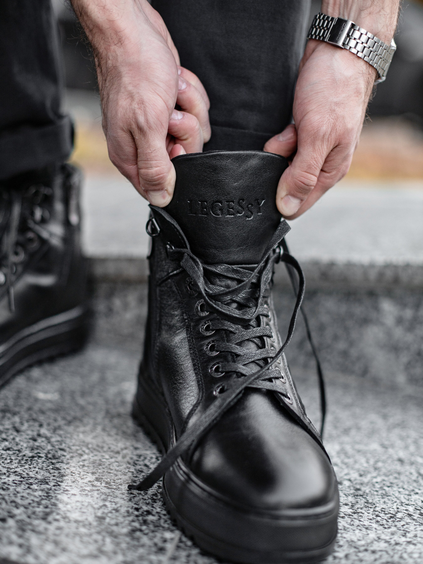 Ботинки Legessy модель 9790_B Фото