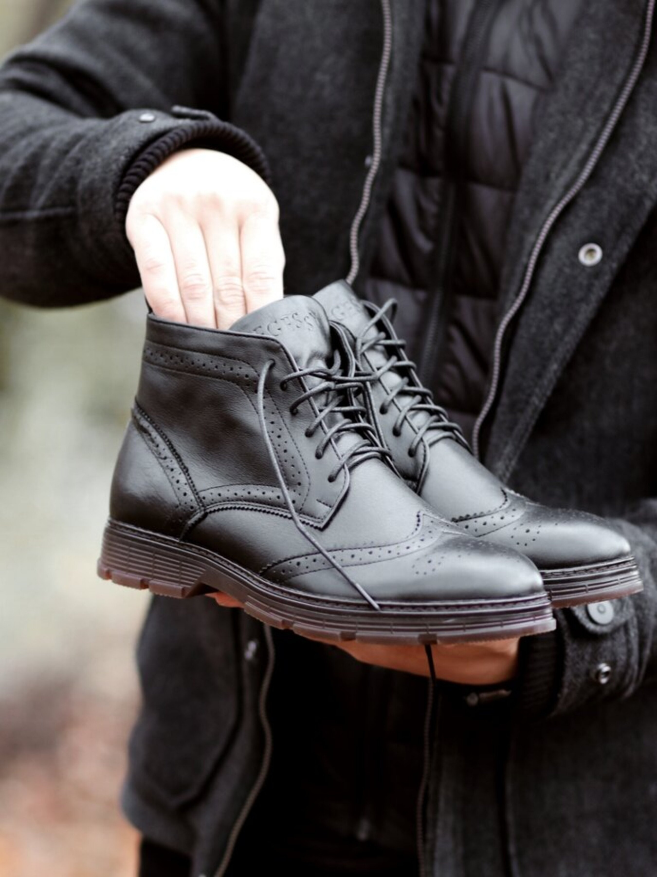 Ботинки Legessy модель LOFT_BLACK Фото