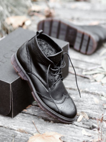 Ботинки Legessy модель LOFT_BLACK Фото