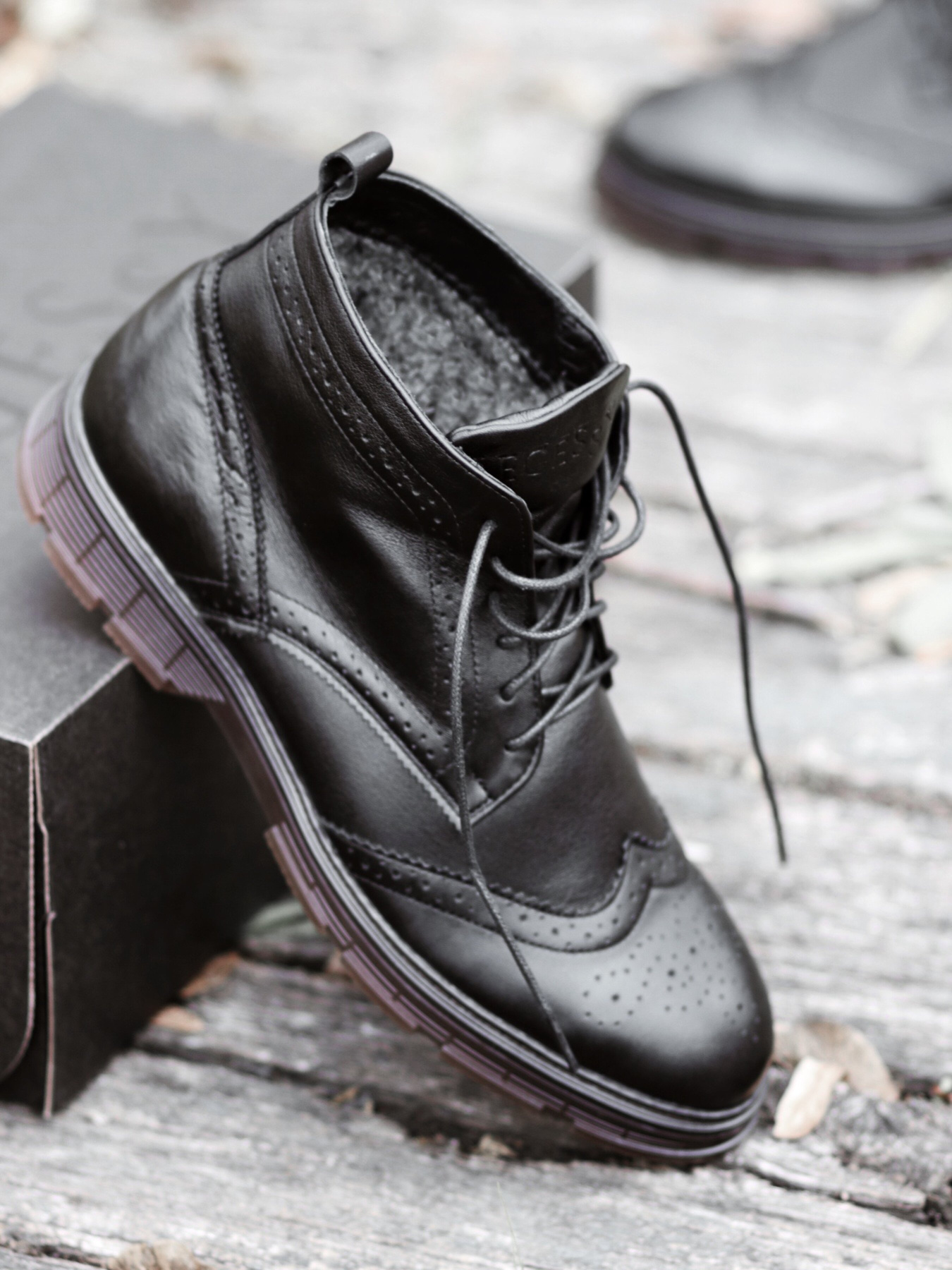 Ботинки Legessy модель LOFT_BLACK Фото