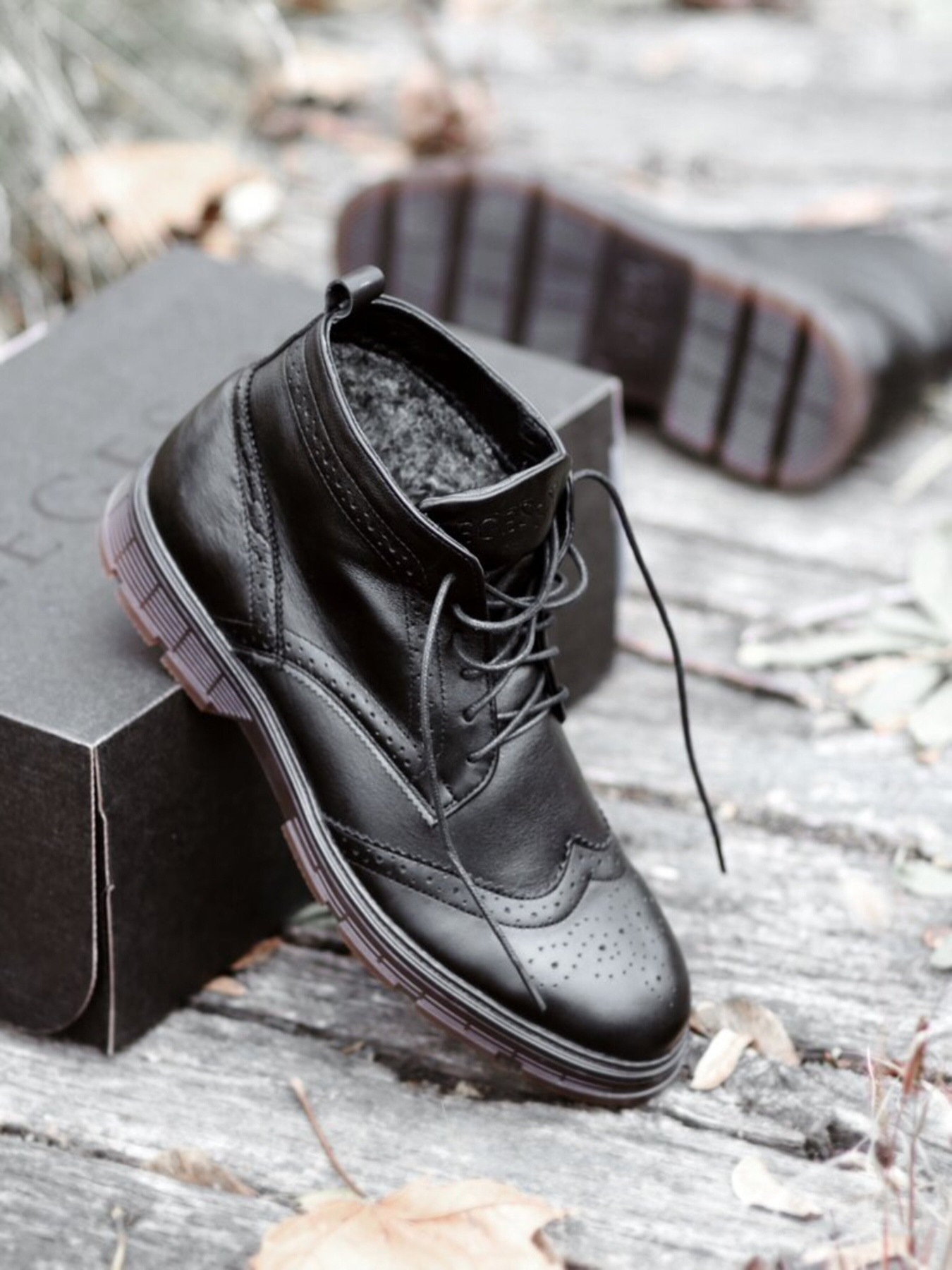 Ботинки Legessy модель LOFT_BLACK Фото