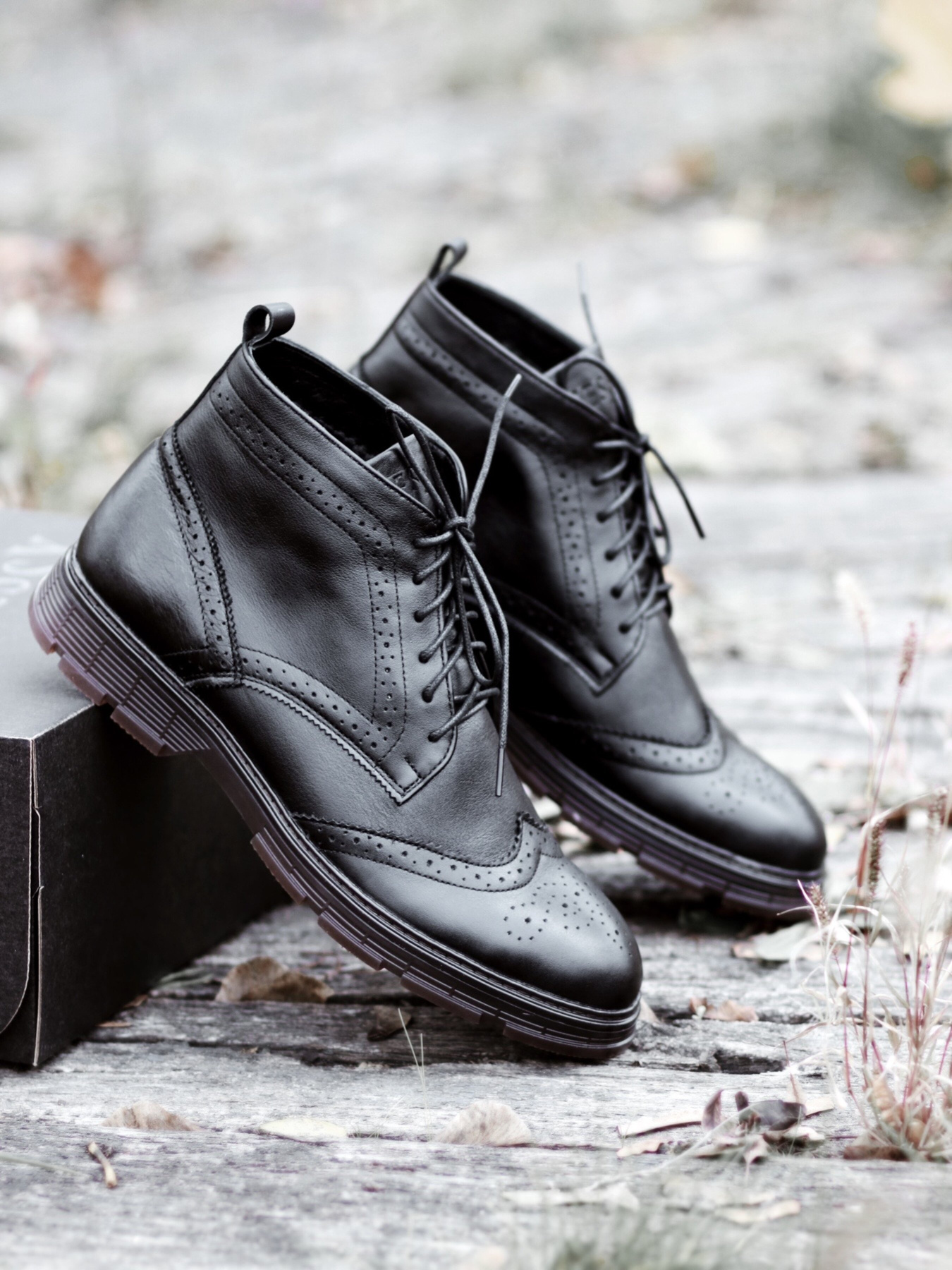 Ботинки Legessy модель LOFT_BLACK Фото