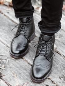 Ботинки Legessy модель LOFT_BLACK Фото