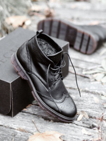 Ботинки Legessy модель LOFT_BLACK Фото