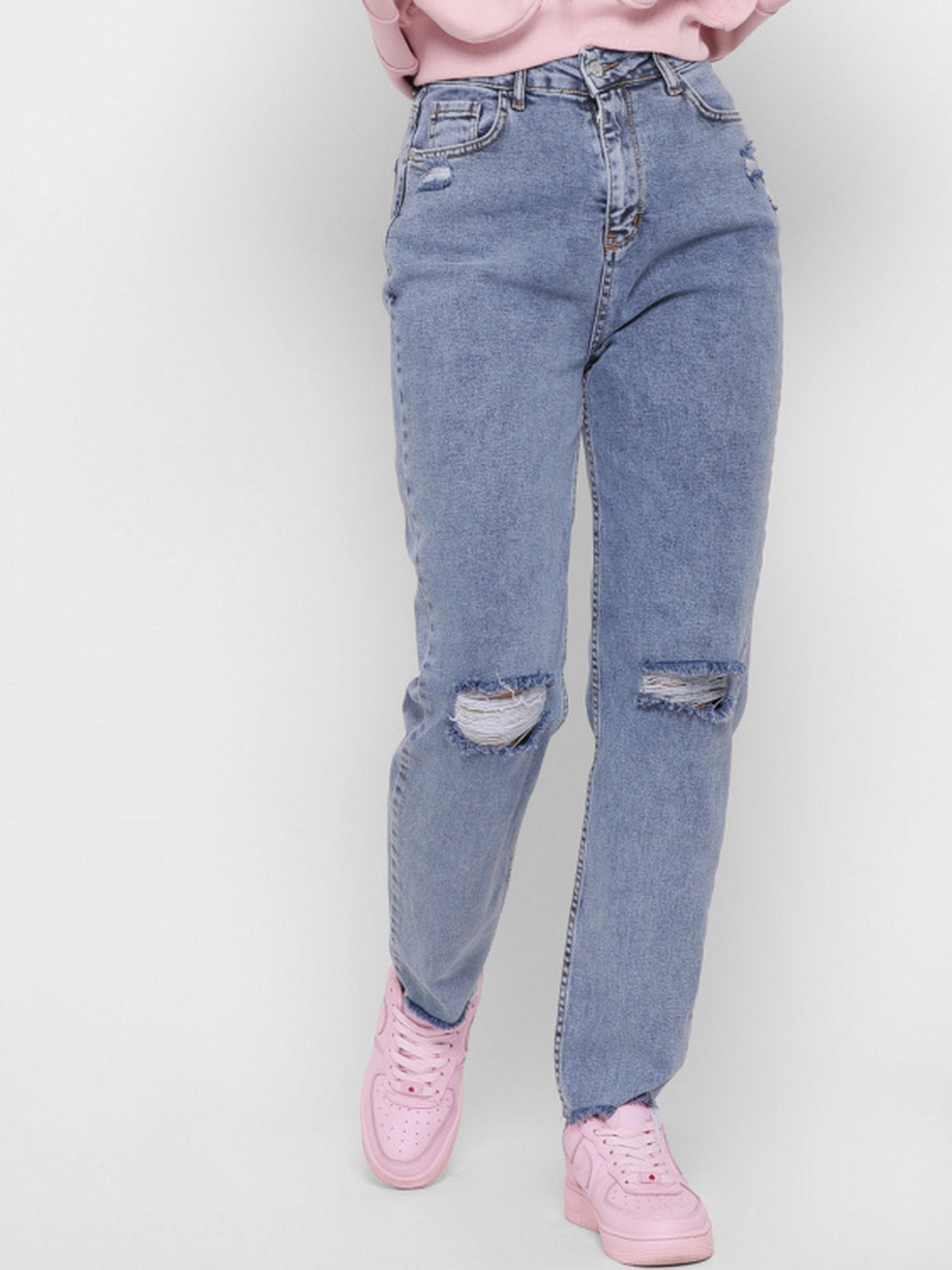 Джинсы мом CARICA модель 3185411 Фото