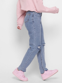 Джинсы мом CARICA модель 3185411 Фото