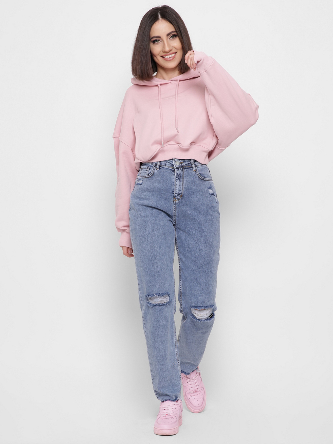 Джинси мом CARICA модель 3185411 Фото