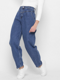 Джинсы мом CARICA модель 318552 Фото