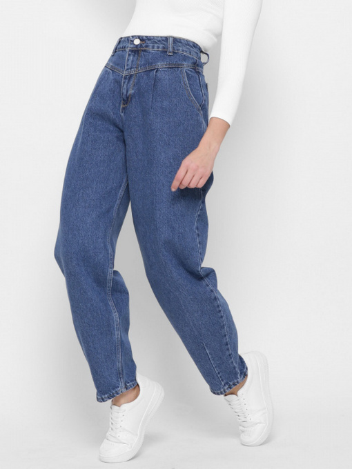 Джинсы мом CARICA модель 318552 Фото