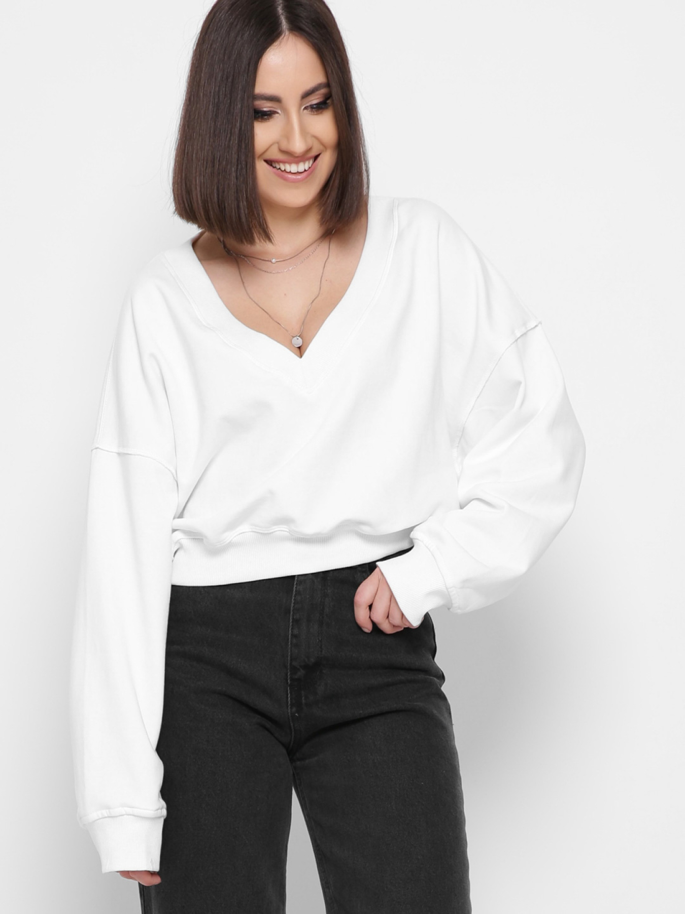 Джинсы CARICA модель 3185629 Фото