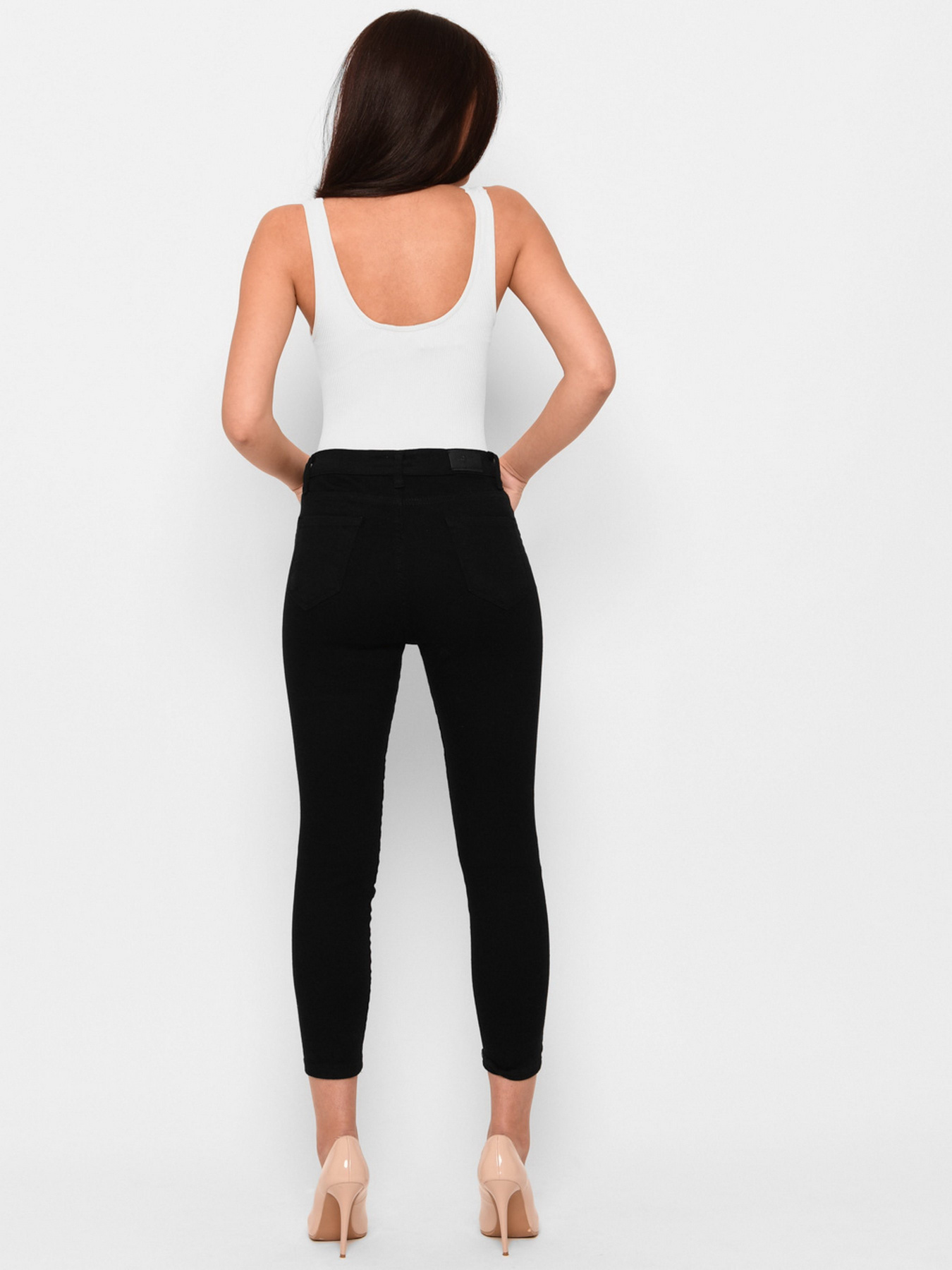 Скіні джинси CARICA модель 318588 Фото