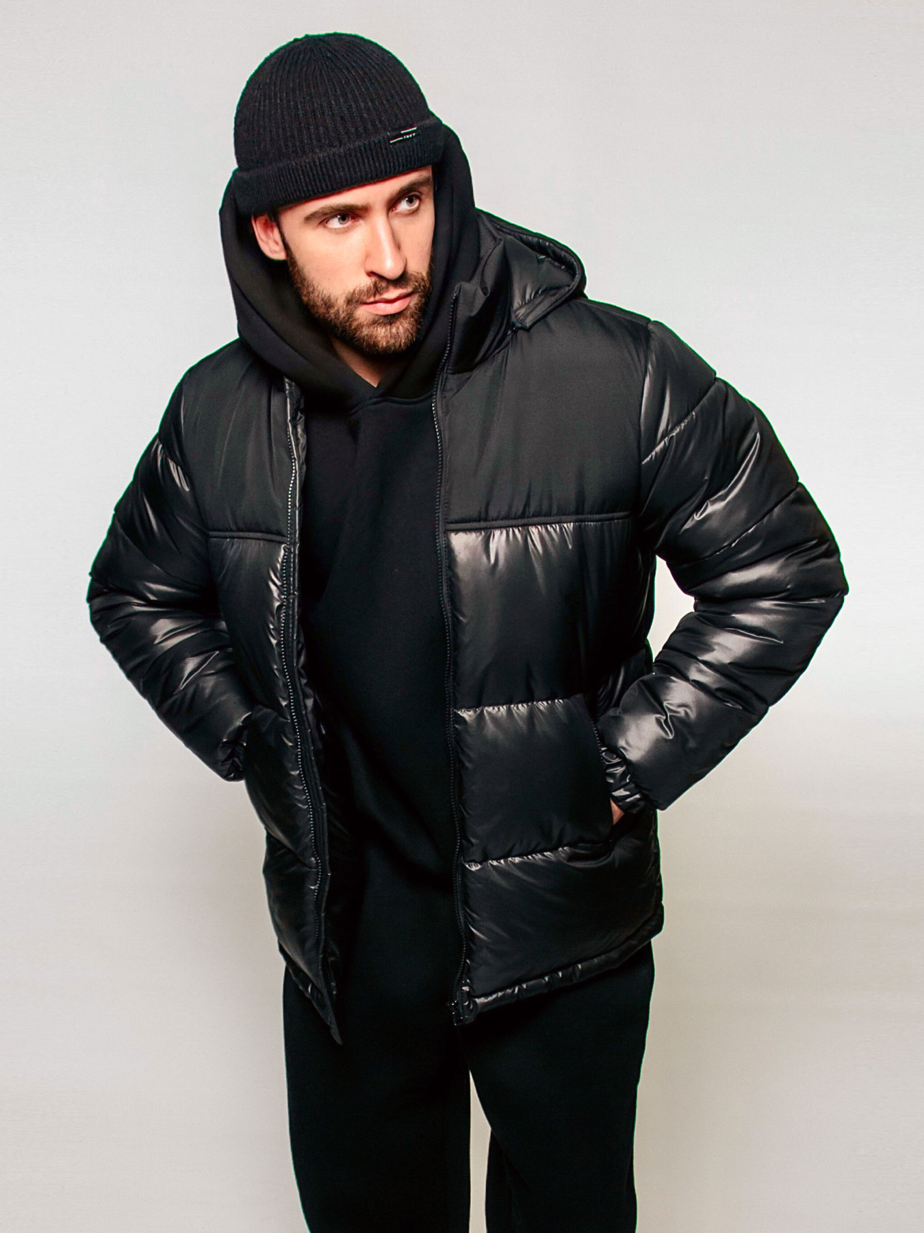 Пуховик Sun's House модель B-094 Фото