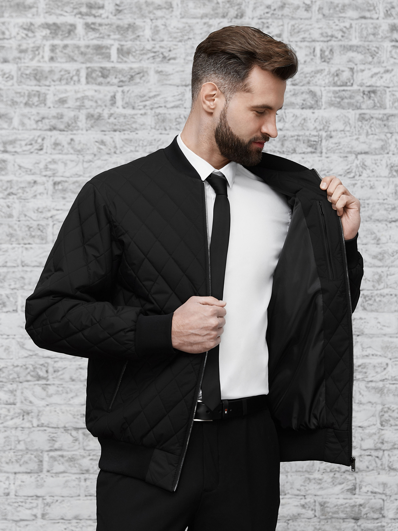 Бомбер Sun's House модель B-021 Фото