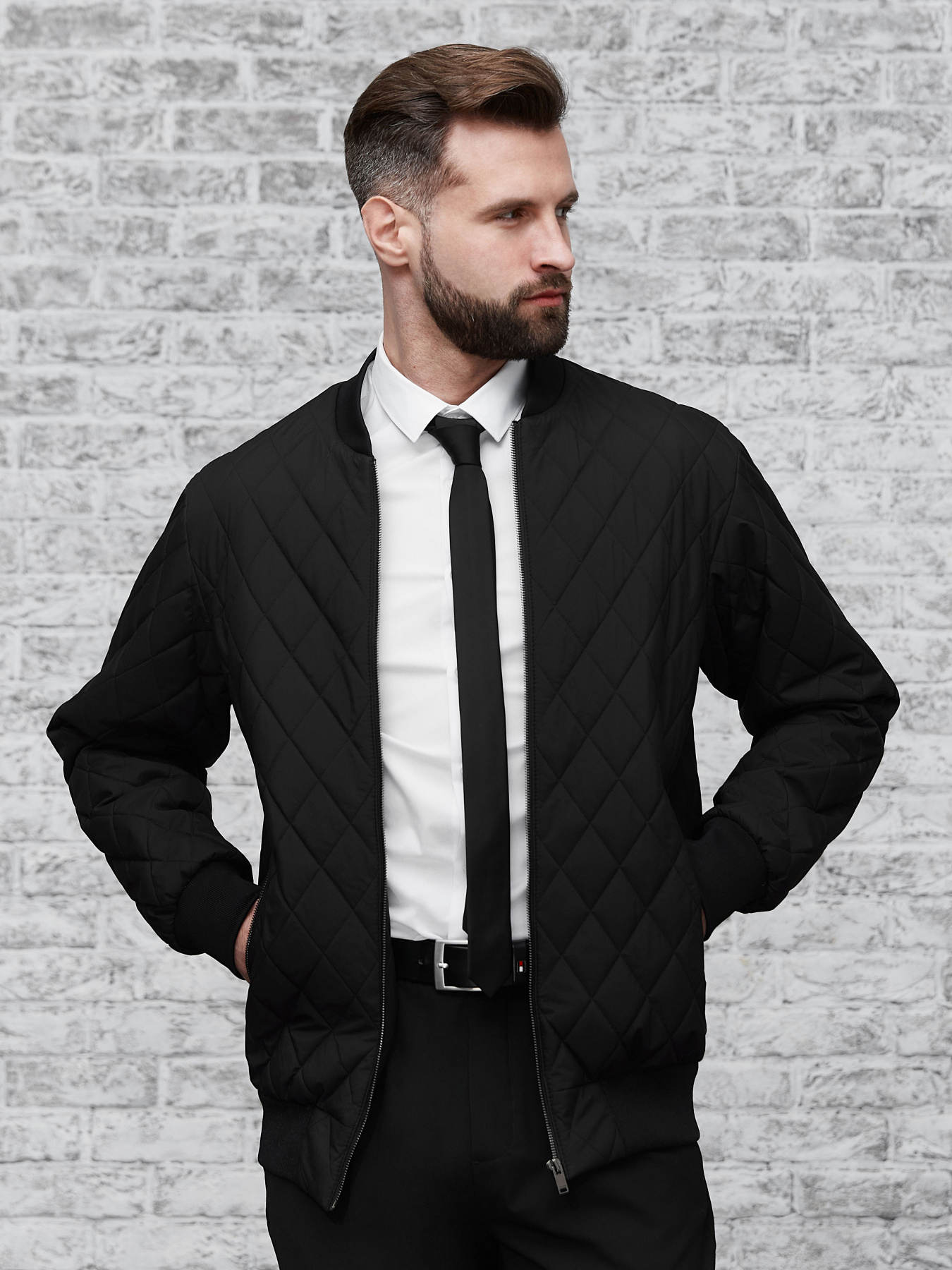 Бомбер Sun's House модель B-021 Фото