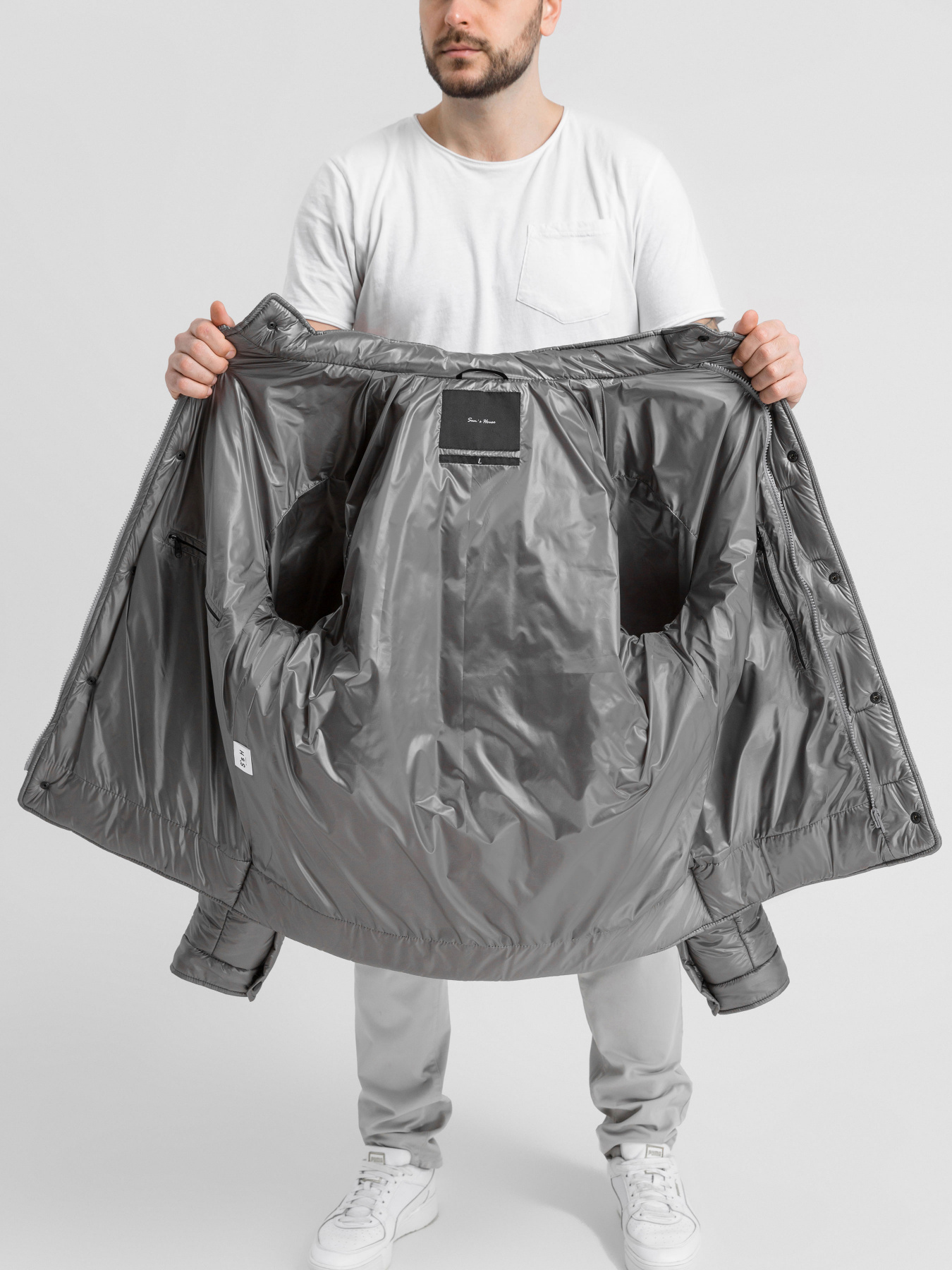 Демісезонна куртка Sun's House модель G-013 Фото