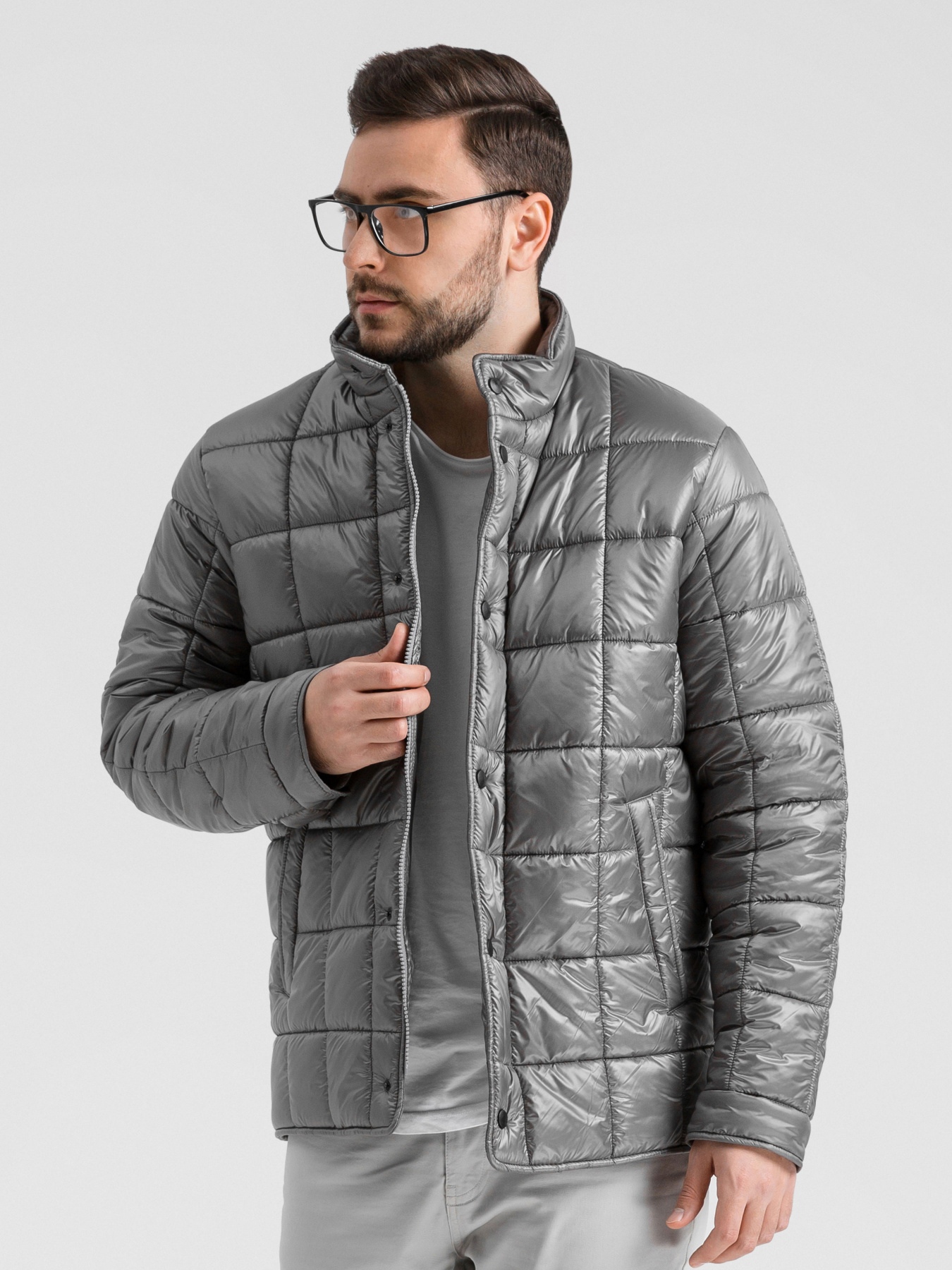 Демісезонна куртка Sun's House модель G-013 Фото