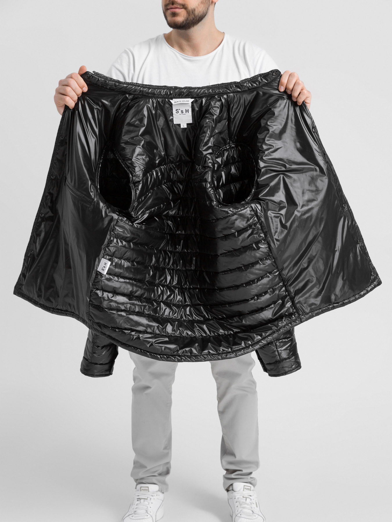 Демісезонна куртка Sun's House модель B-012 Фото