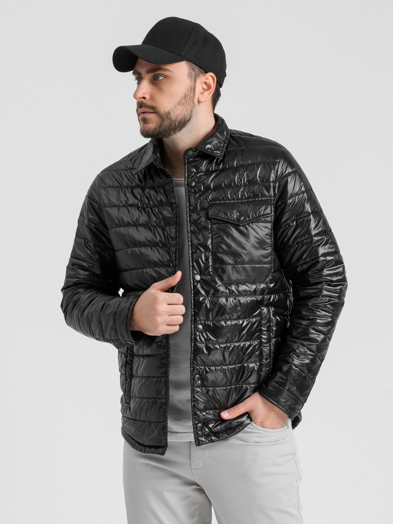 Демісезонна куртка Sun's House модель B-012 Фото